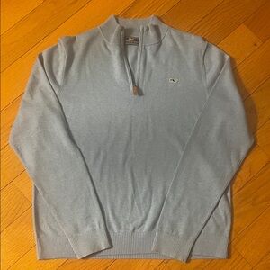 Vineyard Vines Sky Blue Kids Zip-Up